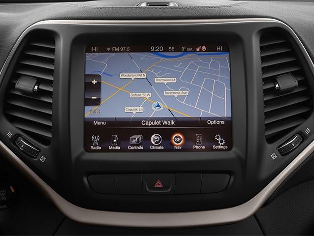 2014 Jeep Cherokee 4WD 4dr Limited