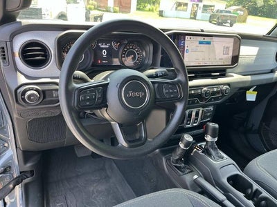 2025 Jeep Wrangler Sport 2 Door 4x4