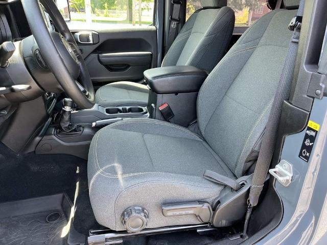 2025 Jeep Wrangler Sport 2 Door 4x4