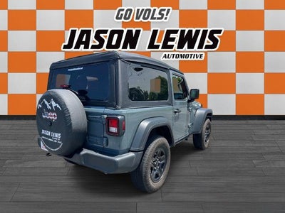 2025 Jeep Wrangler Sport 2 Door 4x4