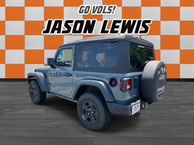 2025 Jeep Wrangler Sport 2 Door 4x4