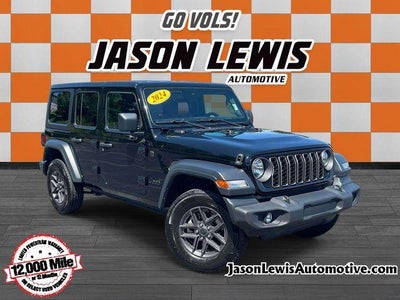 2024 Jeep Wrangler Sport S 4 Door 4x4