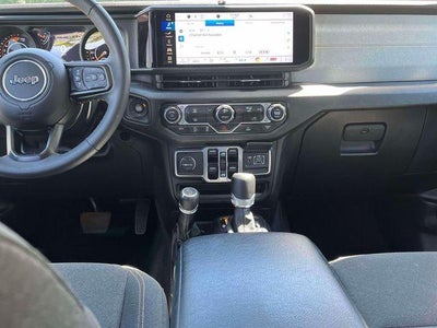 2024 Jeep Wrangler Sport S 4 Door 4x4