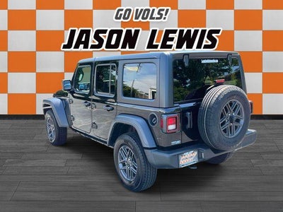 2024 Jeep Wrangler Sport S 4 Door 4x4