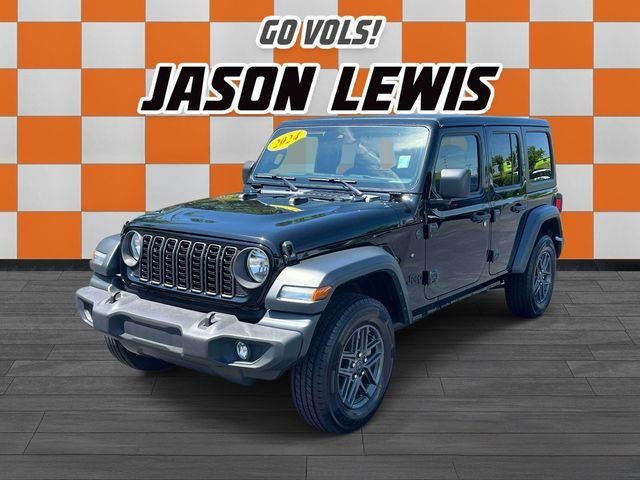 2024 Jeep Wrangler Sport S 4 Door 4x4