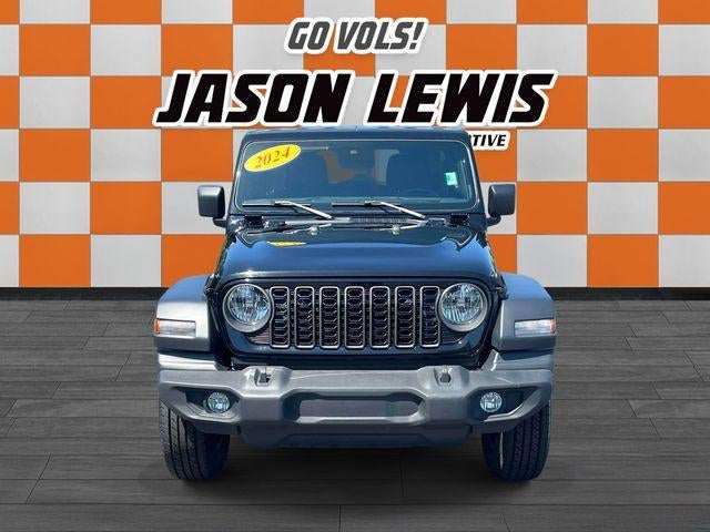 2024 Jeep Wrangler Sport S 4 Door 4x4