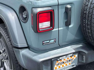 2024 Jeep Wrangler Sport S 4 Door 4x4