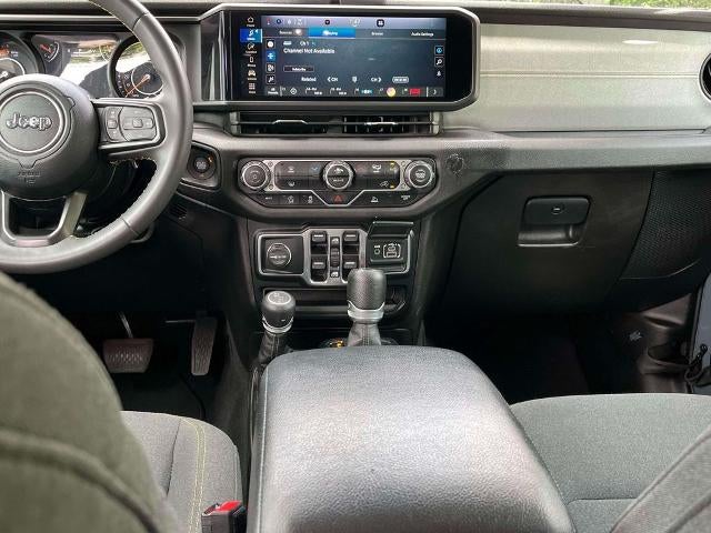2024 Jeep Wrangler Sport S 4 Door 4x4