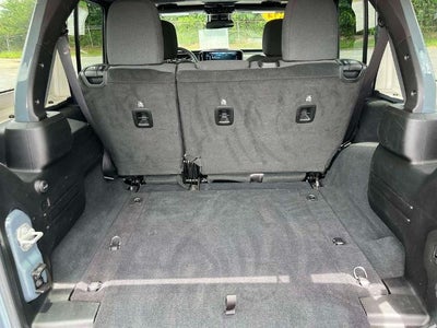 2024 Jeep Wrangler Sport S 4 Door 4x4