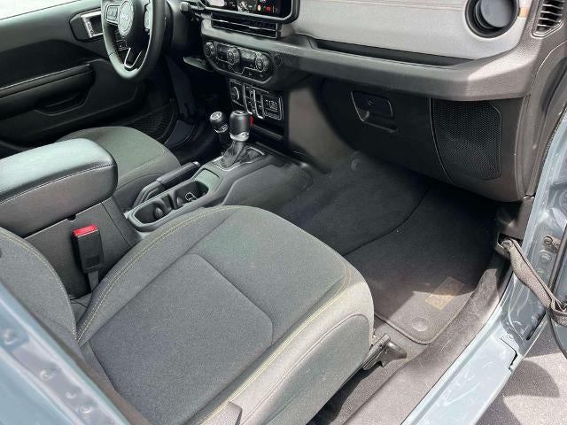 2024 Jeep Wrangler Sport S 4 Door 4x4