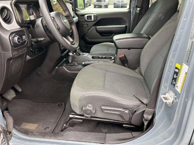2024 Jeep Wrangler Sport S 4 Door 4x4