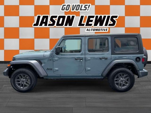 2024 Jeep Wrangler Sport S 4 Door 4x4