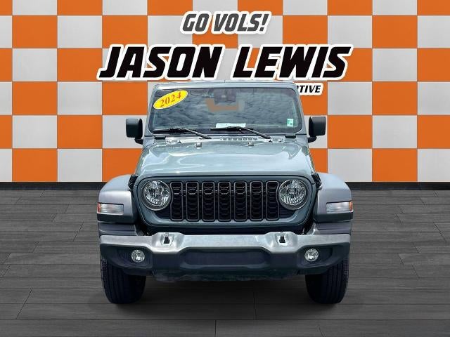 2024 Jeep Wrangler Sport S 4 Door 4x4