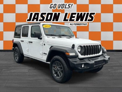2024 Jeep Wrangler Sport S 4 Door 4x4