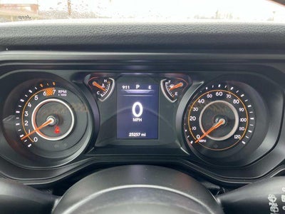 2024 Jeep Wrangler Sport S 4 Door 4x4