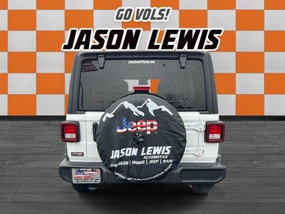 2024 Jeep Wrangler Sport S 4 Door 4x4