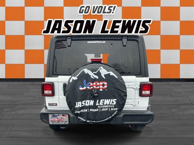 2024 Jeep Wrangler Sport S 4 Door 4x4