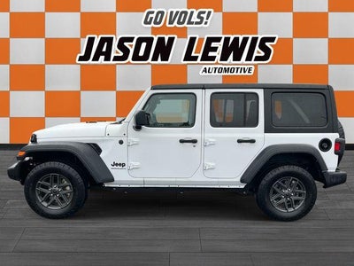 2024 Jeep Wrangler Sport S 4 Door 4x4