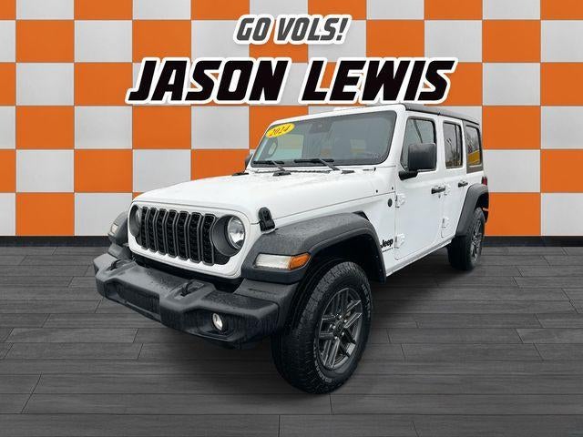 2024 Jeep Wrangler Sport S 4 Door 4x4