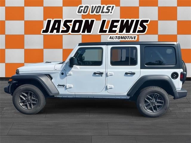 2024 Jeep Wrangler Sport S 4 Door 4x4