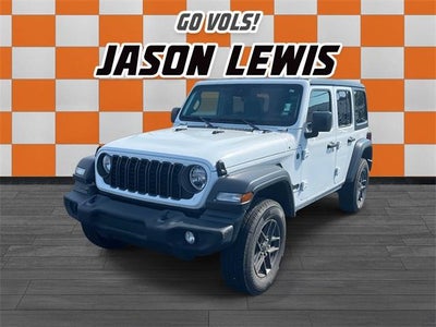 2024 Jeep Wrangler Sport S 4 Door 4x4