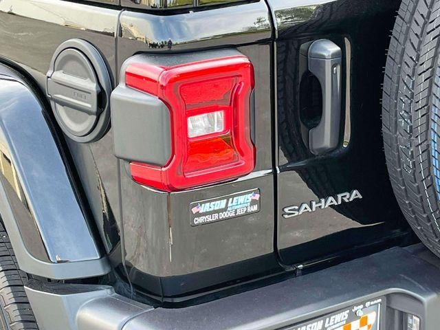 2025 Jeep Wrangler Sahara 4 Door 4x4