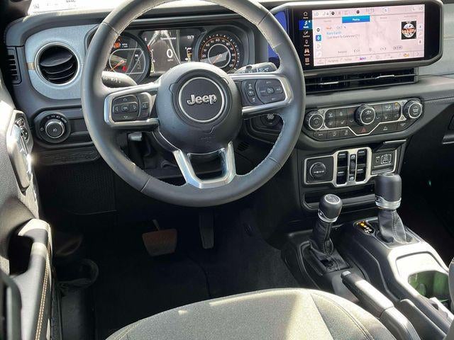 2025 Jeep Wrangler Sahara 4 Door 4x4