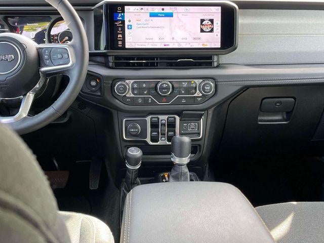 2025 Jeep Wrangler Sahara 4 Door 4x4