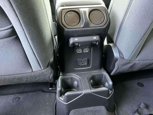 2025 Jeep Wrangler Sahara 4 Door 4x4