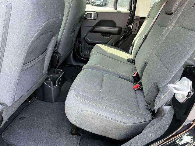 2025 Jeep Wrangler Sahara 4 Door 4x4