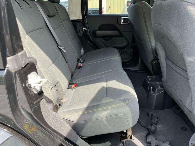 2025 Jeep Wrangler Sahara 4 Door 4x4