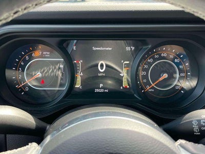 2025 Jeep Wrangler Sahara 4 Door 4x4