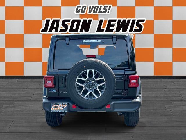 2025 Jeep Wrangler Sahara 4 Door 4x4