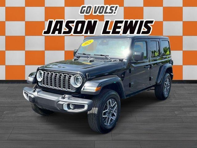 2025 Jeep Wrangler Sahara 4 Door 4x4