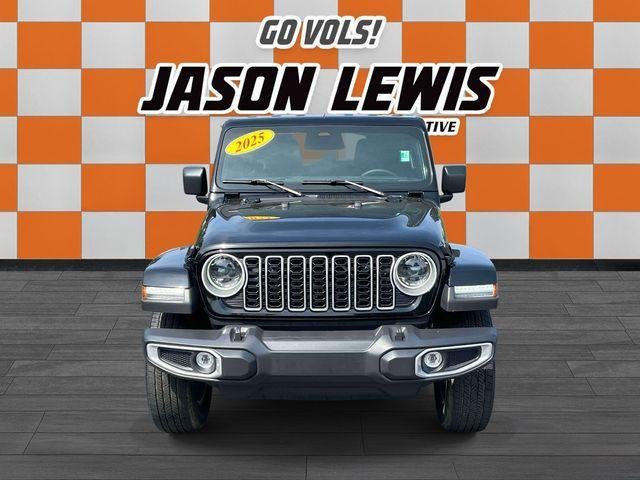 2025 Jeep Wrangler Sahara 4 Door 4x4