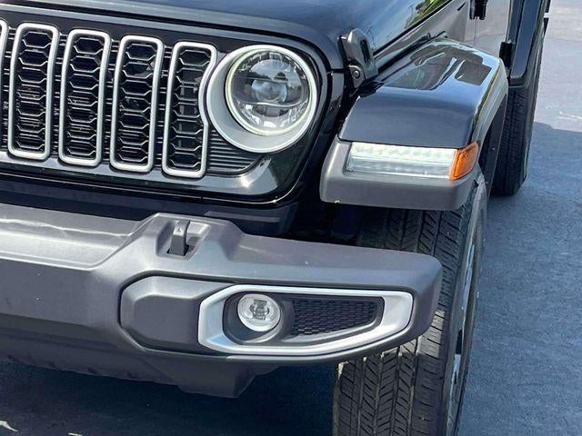 2025 Jeep Wrangler Sahara 4 Door 4x4