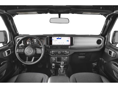 2025 Jeep Wrangler Sahara 4 Door 4x4