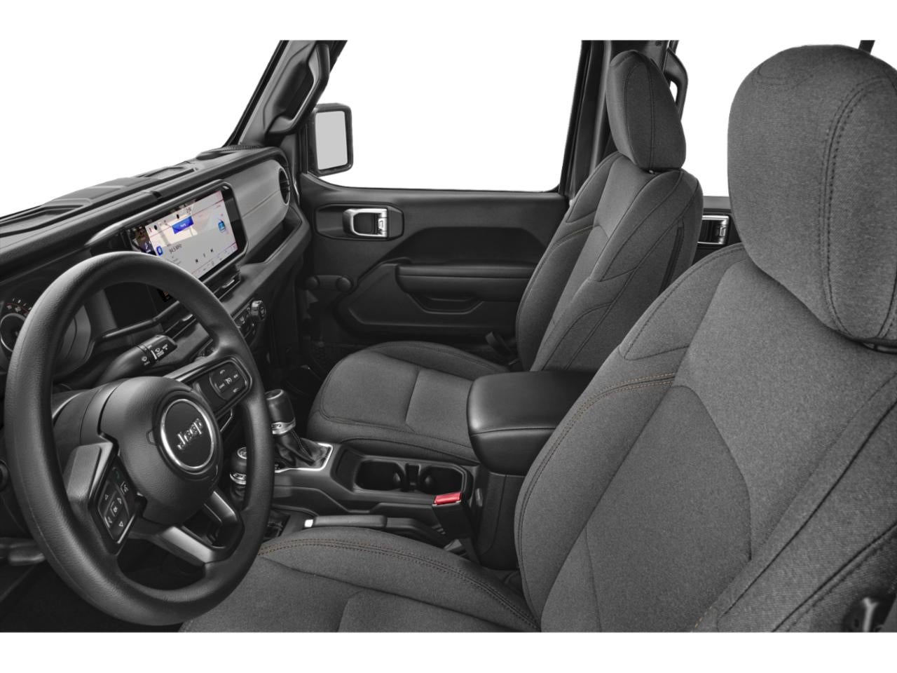 2025 Jeep Wrangler Sahara 4 Door 4x4