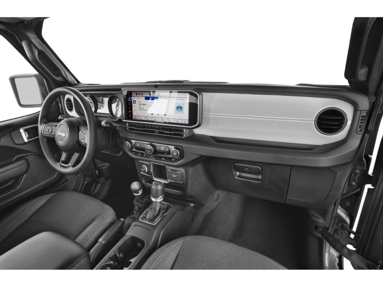 2025 Jeep Wrangler Sahara 4 Door 4x4