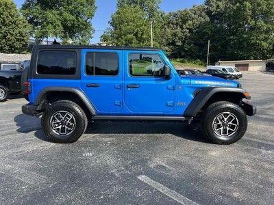 2024 Jeep Wrangler Rubicon 4 Door 4x4