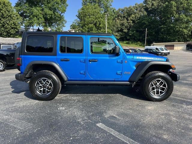 2024 Jeep Wrangler Rubicon 4 Door 4x4