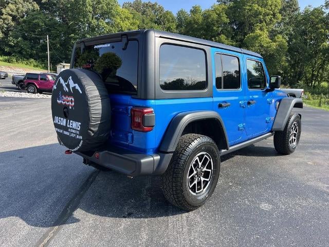 2024 Jeep Wrangler Rubicon 4 Door 4x4