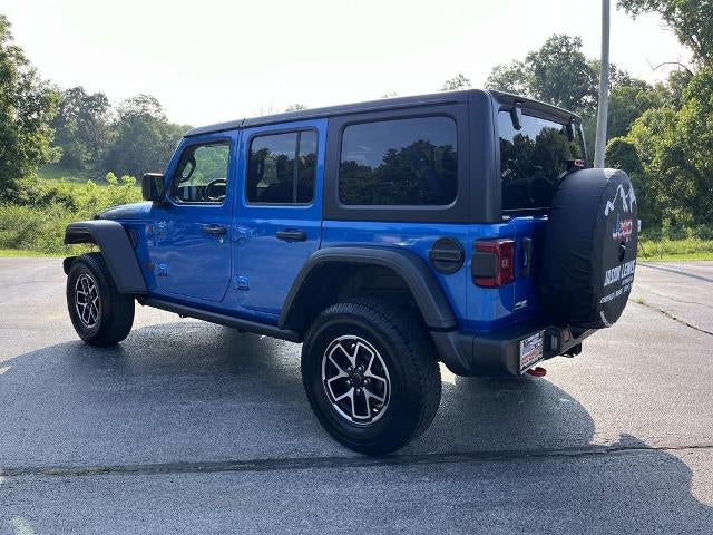 2024 Jeep Wrangler Rubicon 4 Door 4x4