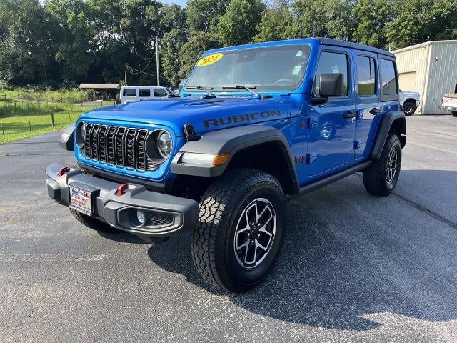 2024 Jeep Wrangler Rubicon 4 Door 4x4