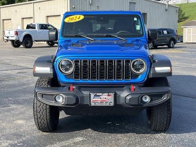 2024 Jeep Wrangler Rubicon 4 Door 4x4