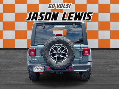 2026 Jeep Wrangler Rubicon 4 Door 4x4