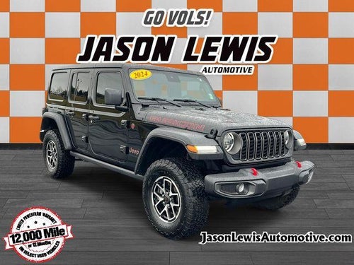 2024 Jeep Wrangler Rubicon 4 Door 4x4