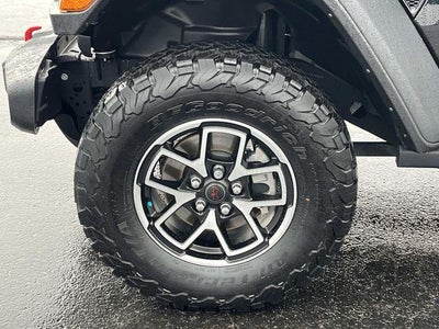 2024 Jeep Wrangler Rubicon 4 Door 4x4