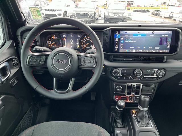 2024 Jeep Wrangler Rubicon 4 Door 4x4