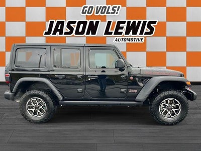 2024 Jeep Wrangler Rubicon 4 Door 4x4